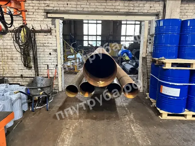 Цех: стальные трубы большого диаметра